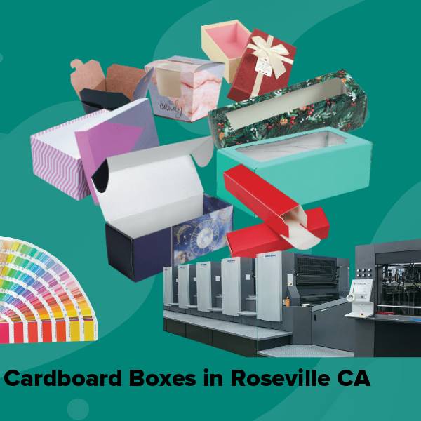 Cardboard boxes in roseville ca