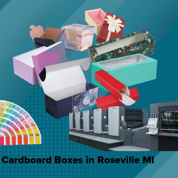 Cardboard boxes in roseville mi