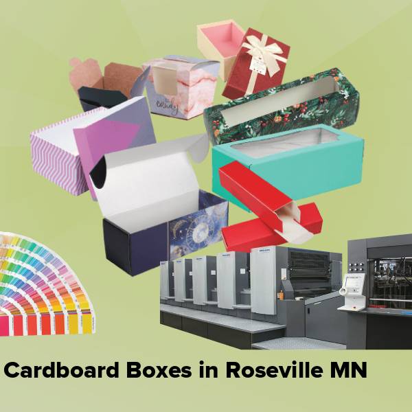 Cardboard boxes in roseville mn