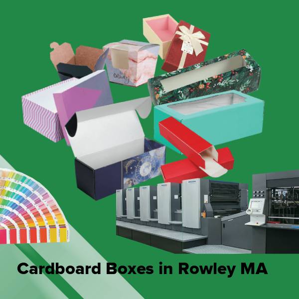 Cardboard boxes in rowley ma