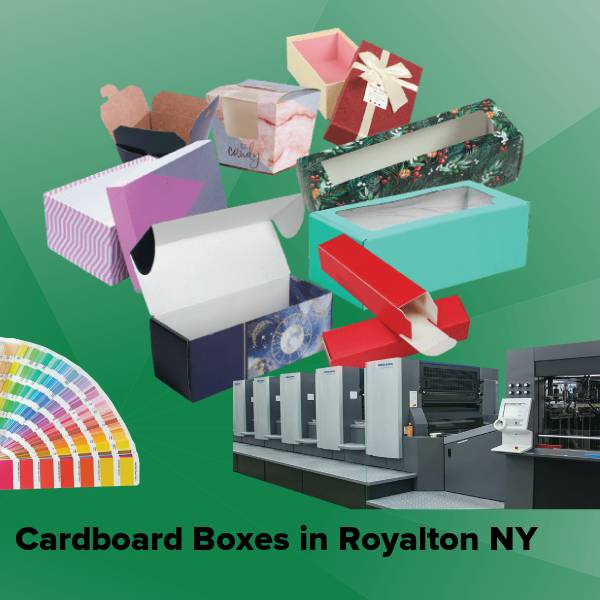 Cardboard boxes in royalton ny