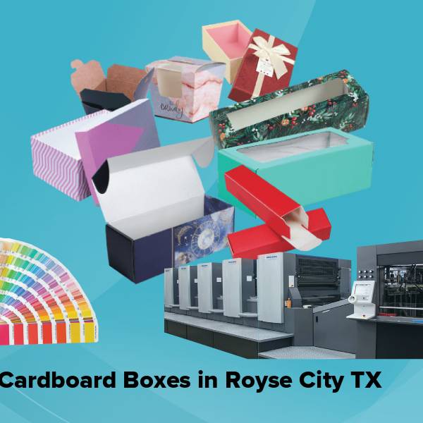 Cardboard boxes in royse city tx