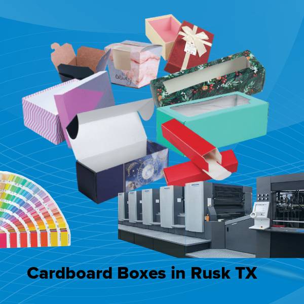 Cardboard boxes in rusk tx