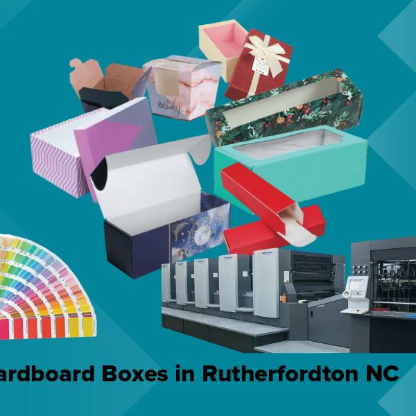 Cardboard boxes in rutherfordton nc