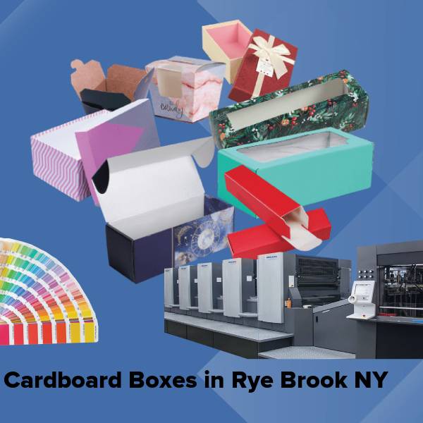 Cardboard boxes in rye brook ny