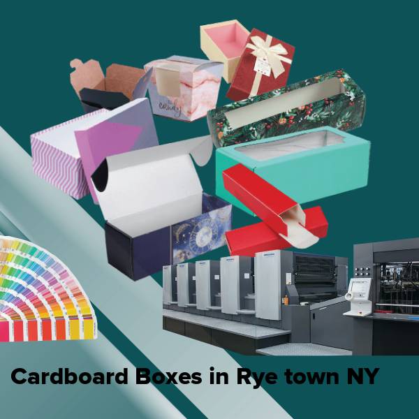 Cardboard boxes in rye town ny