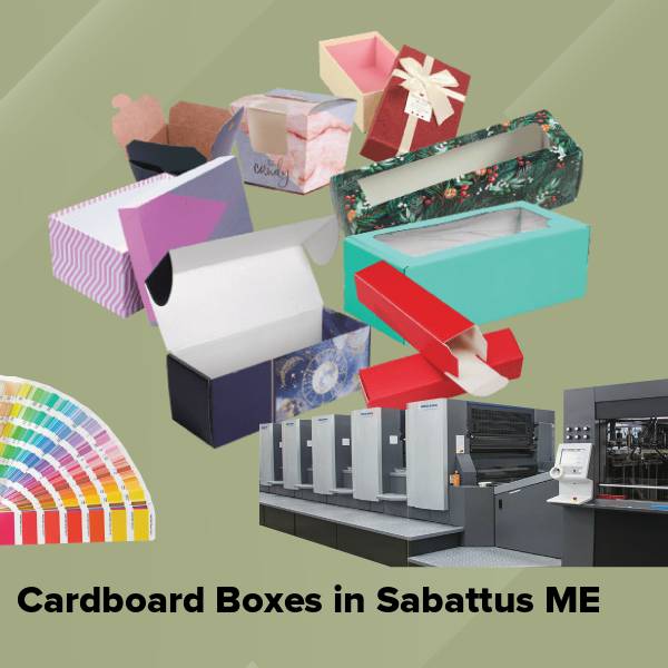 Cardboard boxes in sabattus me