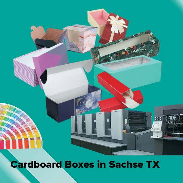 Cardboard boxes in sachse tx