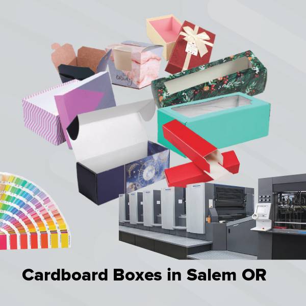 Cardboard boxes in salem or
