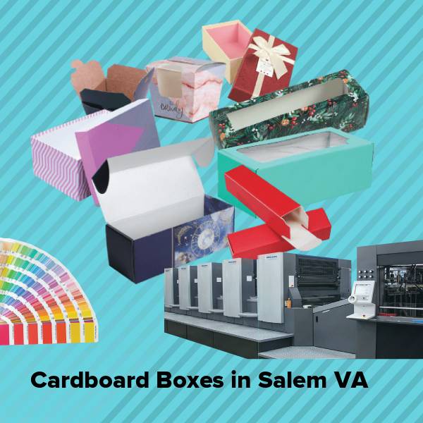 Cardboard boxes in salem va