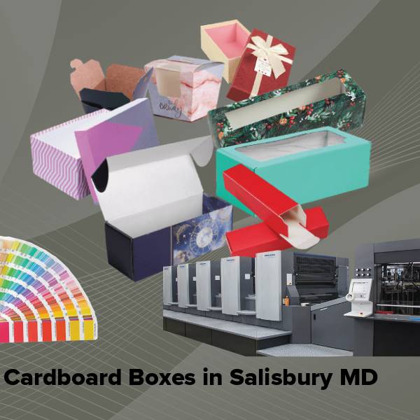Cardboard boxes in salisbury md