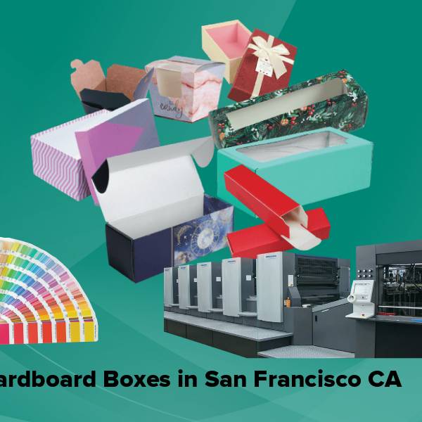 Cardboard boxes in san francisco ca