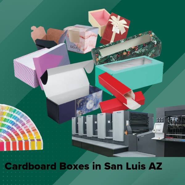Cardboard boxes in san luis az