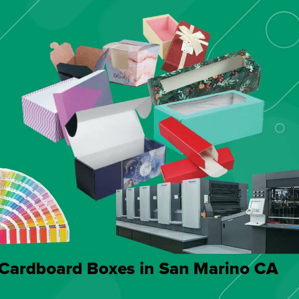 Cardboard boxes in san marino ca