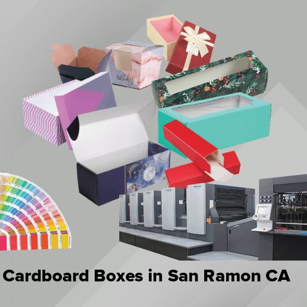 Cardboard boxes in san ramon ca