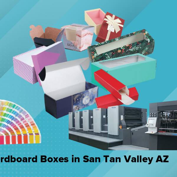 Cardboard boxes in san tan valley az