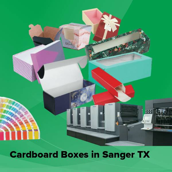 Cardboard boxes in sanger tx