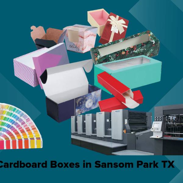 Cardboard boxes in sansom park tx
