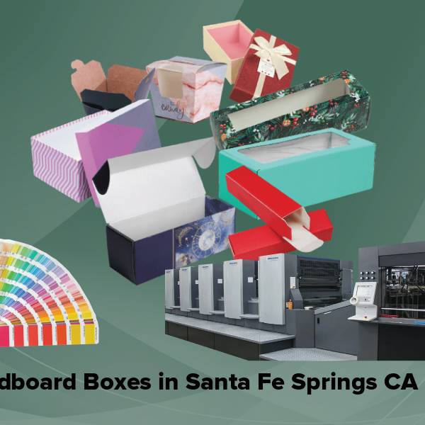 Cardboard boxes in santa fe springs ca