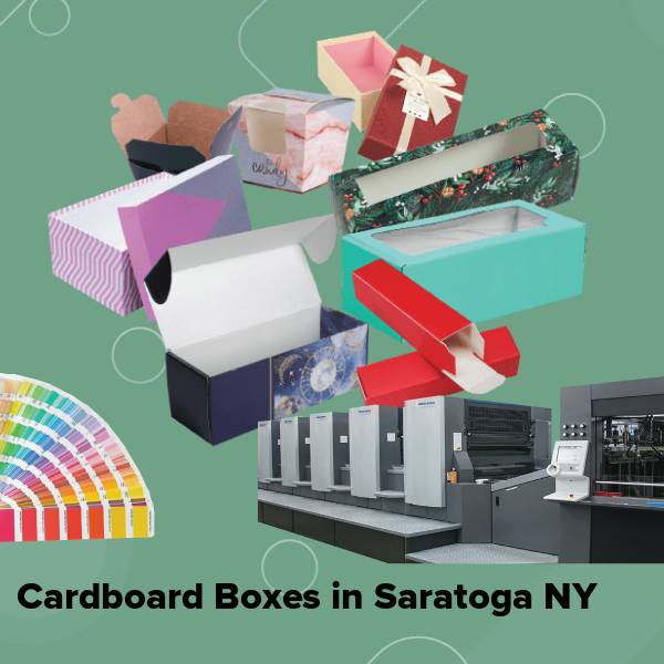 Cardboard boxes in saratoga ny