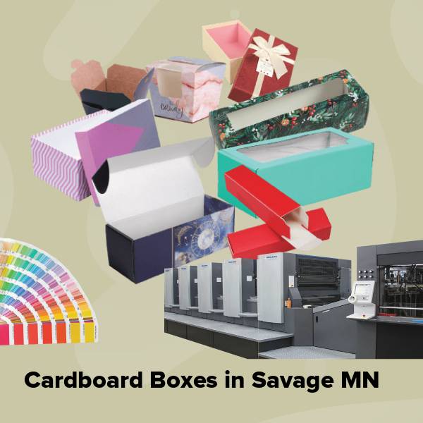 Cardboard boxes in savage mn