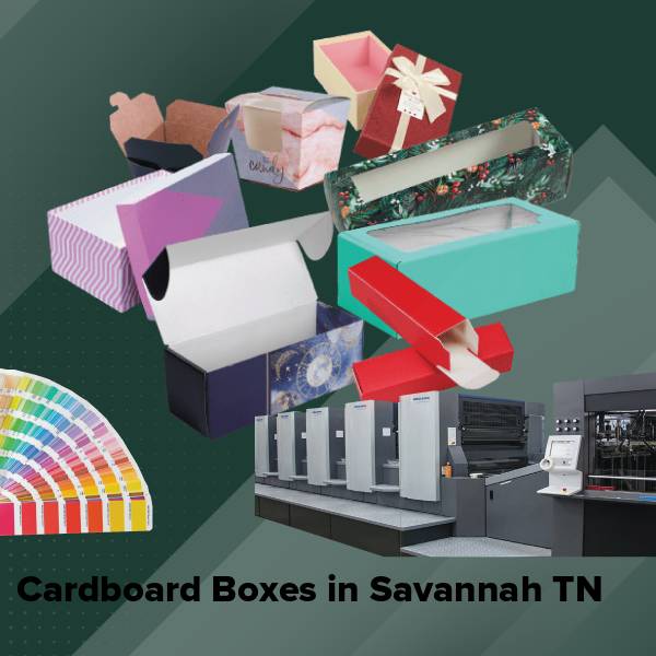 Cardboard boxes in savannah tn