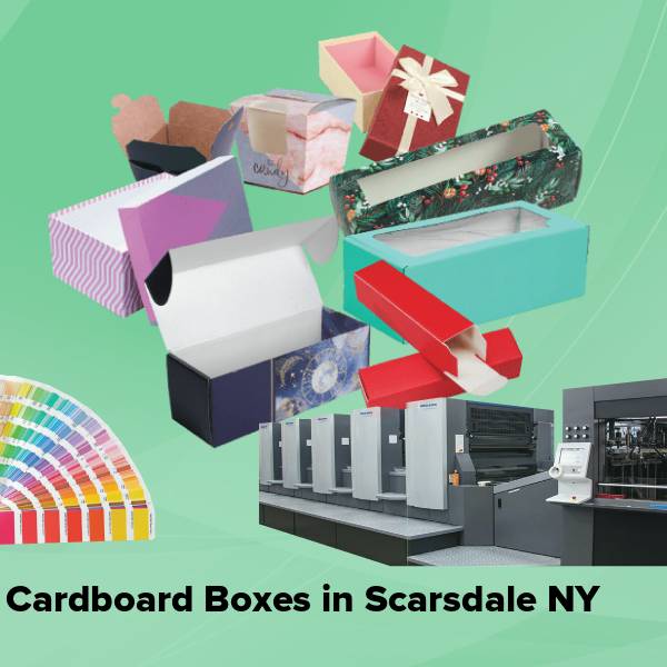 Cardboard boxes in scarsdale ny