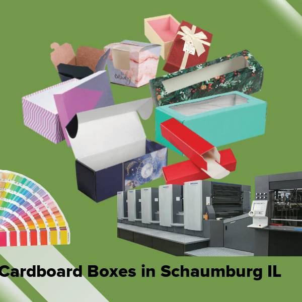 Cardboard boxes in schaumburg il
