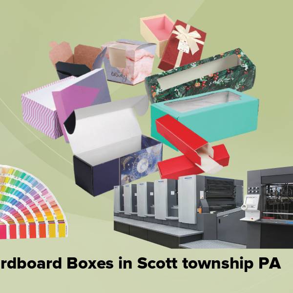 Cardboard boxes in scott township pa