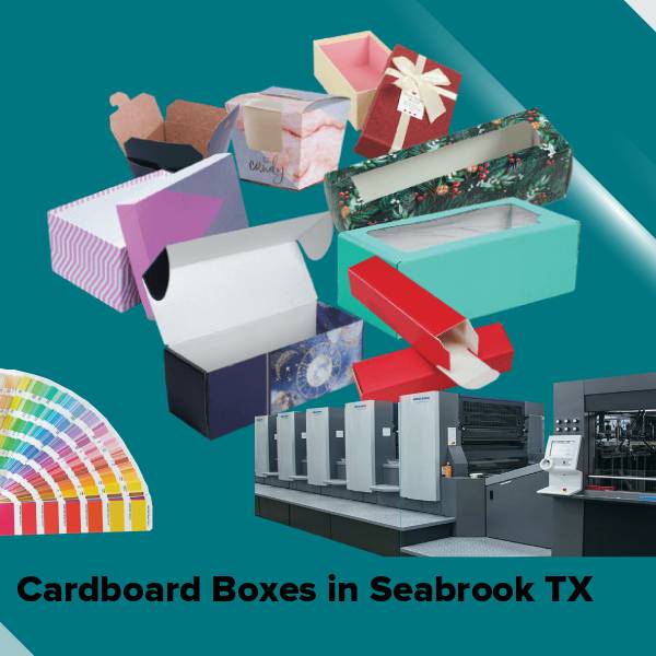 Cardboard boxes in seabrook tx