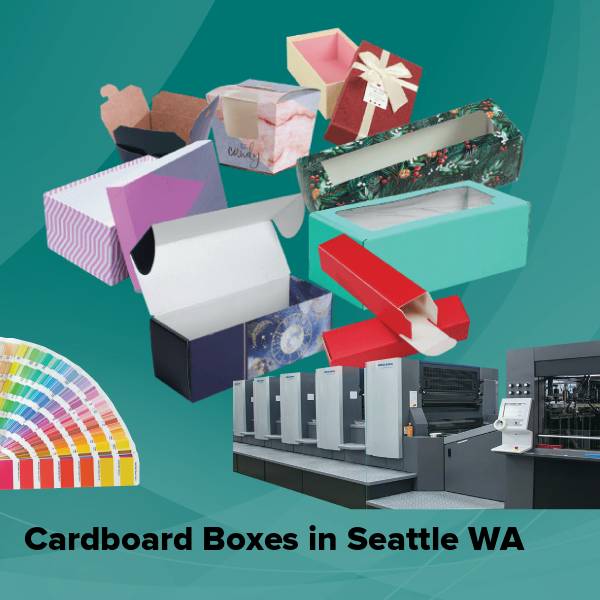 Cardboard boxes in seattle wa