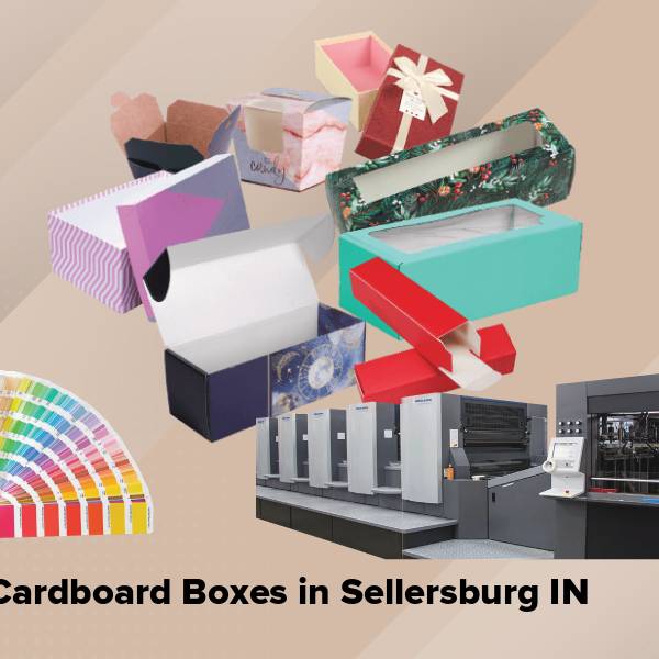 Cardboard boxes in sellersburg in