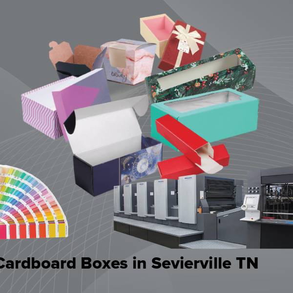 Cardboard boxes in sevierville tn