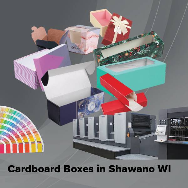 Cardboard boxes in shawano wi