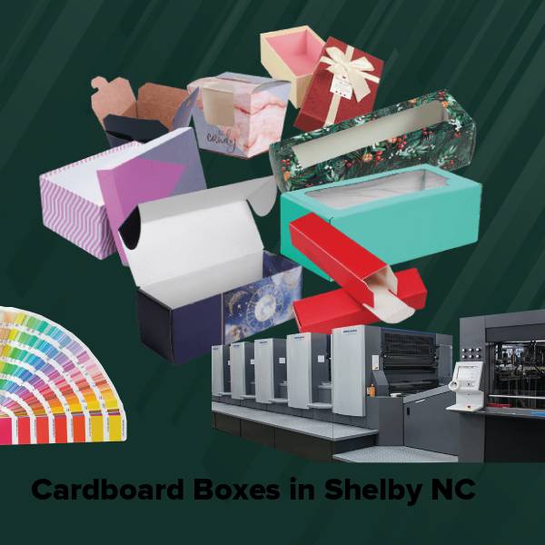 Cardboard boxes in shelby nc
