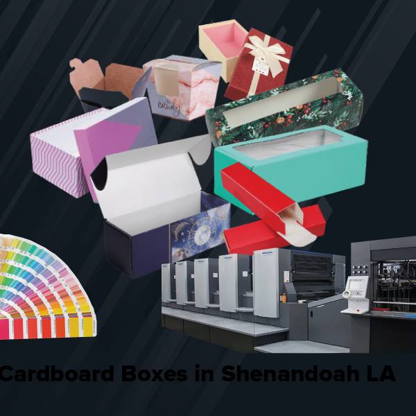 Cardboard boxes in shenandoah la