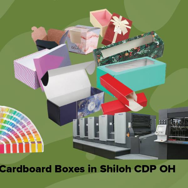 Cardboard boxes in shiloh cdp oh