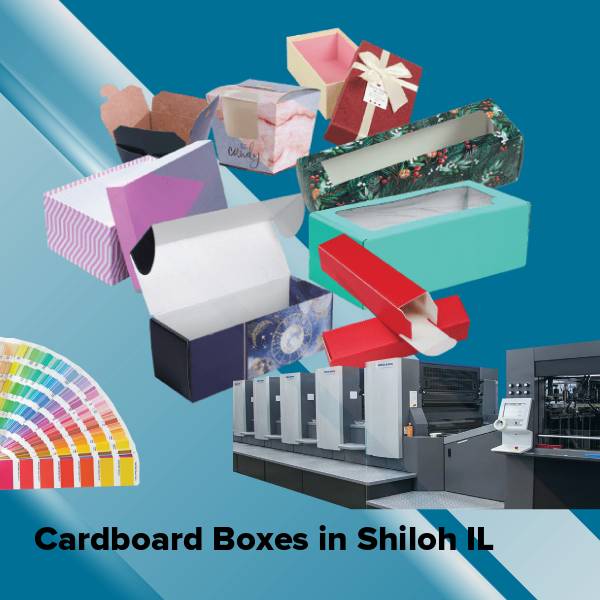Cardboard boxes in shiloh il
