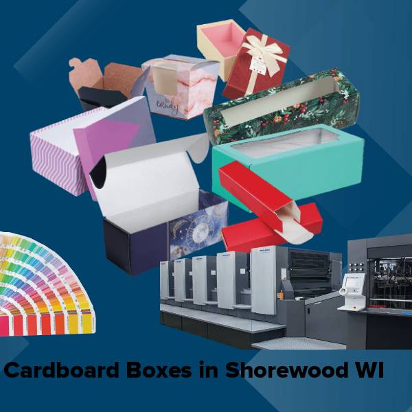 Cardboard boxes in shorewood wi