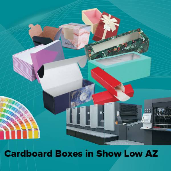Cardboard boxes in show low az