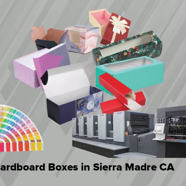 Cardboard boxes in sierra madre ca