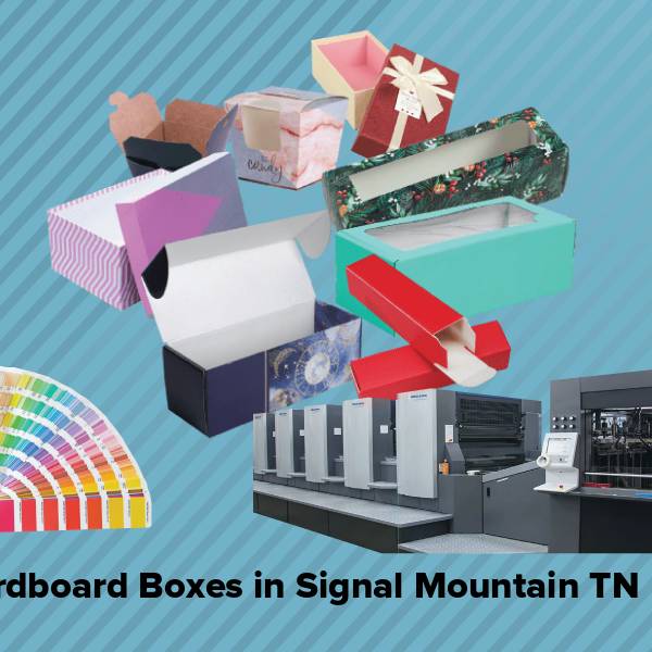 Cardboard boxes in signal mountain tn