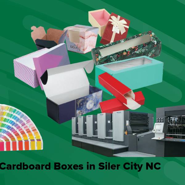 Cardboard boxes in siler city nc