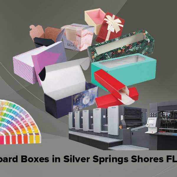 Cardboard boxes in silver springs shores fl