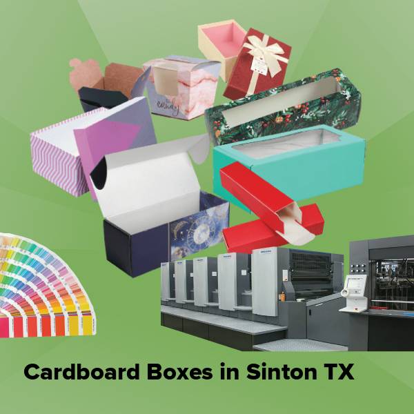 Cardboard boxes in sinton tx