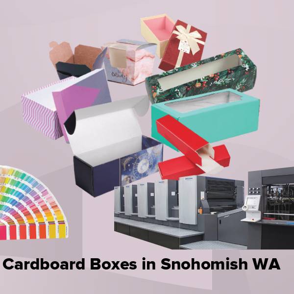 Cardboard boxes in snohomish wa