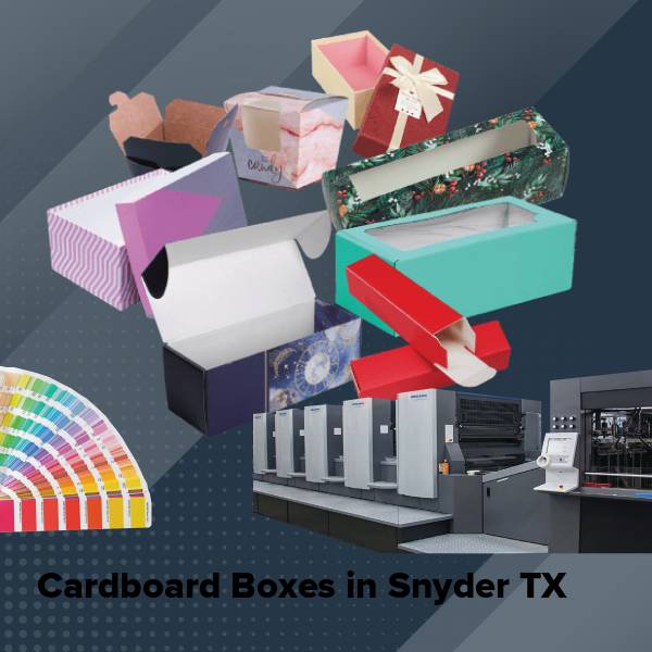 Cardboard boxes in snyder tx