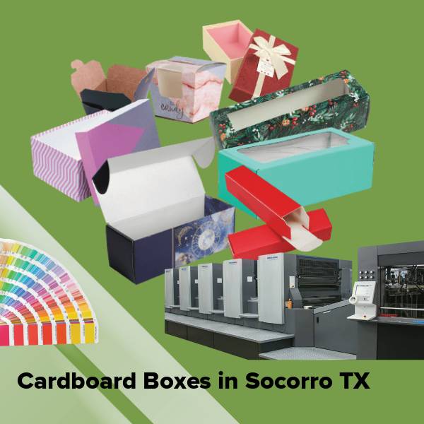 Cardboard boxes in socorro tx