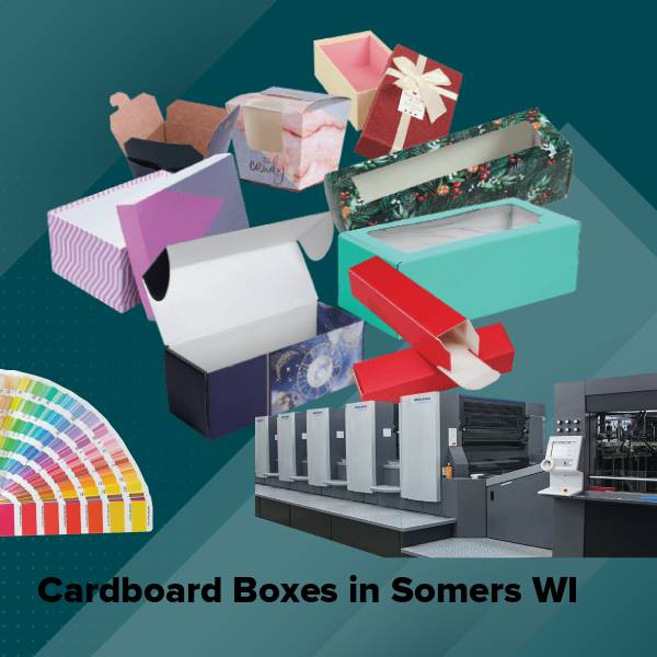 Cardboard boxes in somers wi