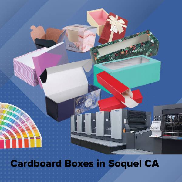 Cardboard boxes in soquel ca
